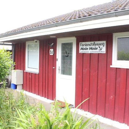 Ferienwohnung Moinmoin 2D Silberstedt Esterno foto