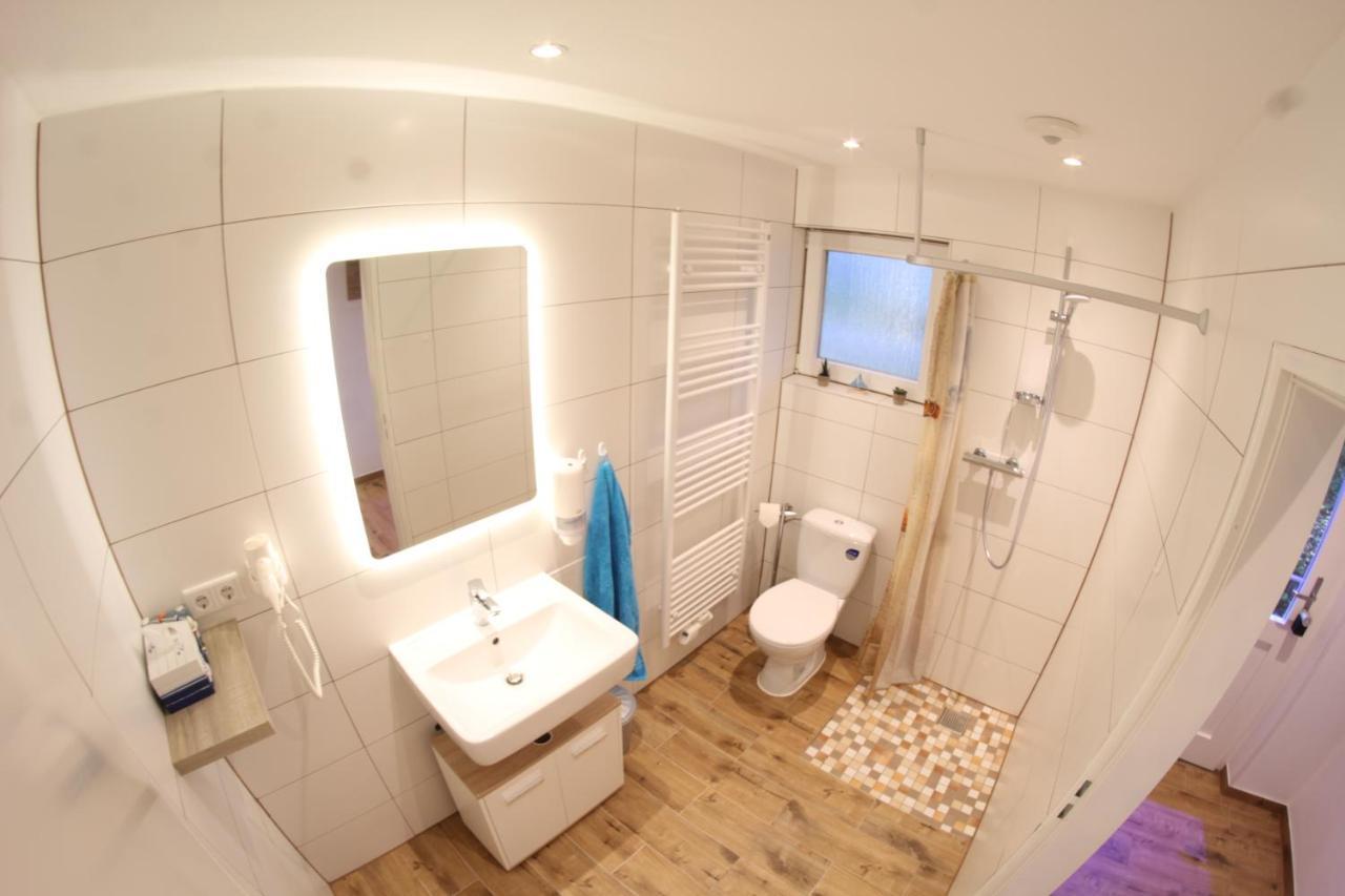 Ferienwohnung Moinmoin 2D Silberstedt Esterno foto