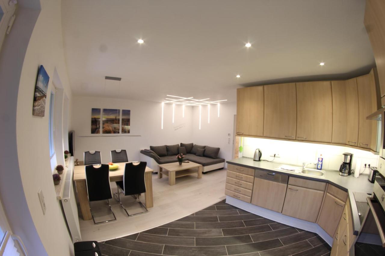 Ferienwohnung Moinmoin 2D Silberstedt Esterno foto